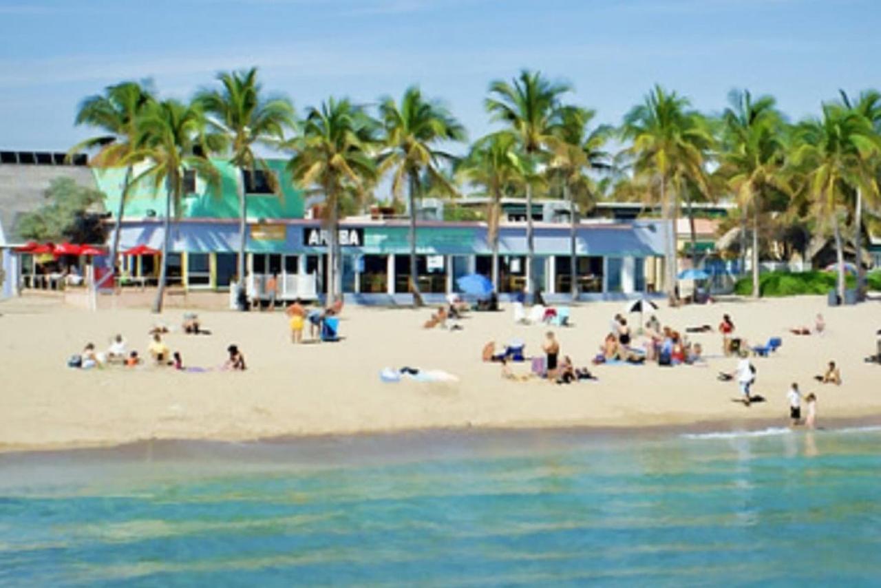 Ocean Flats 4 - Lauderdale-By-The-Sea Apartment Fort Lauderdale Bagian luar foto