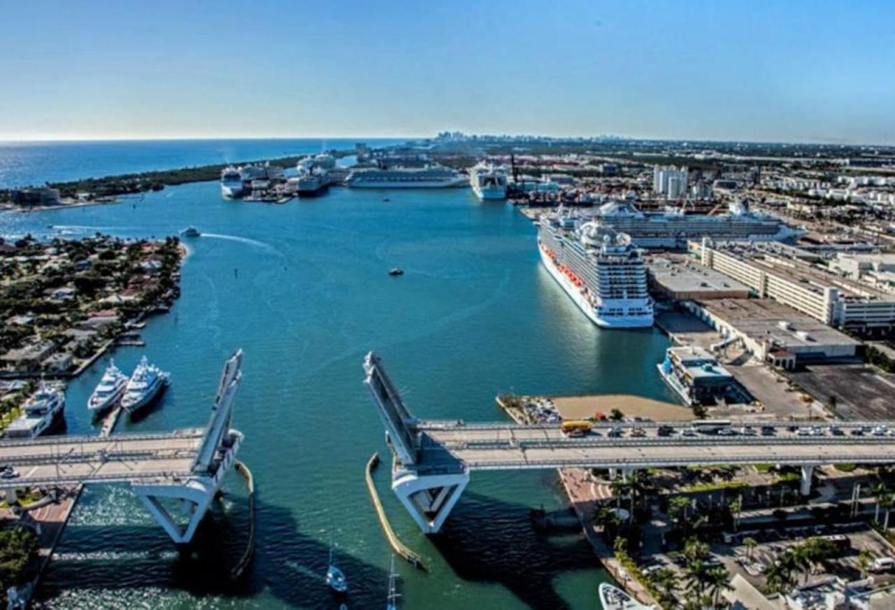Ocean Flats 4 - Lauderdale-By-The-Sea Apartment Fort Lauderdale Bagian luar foto