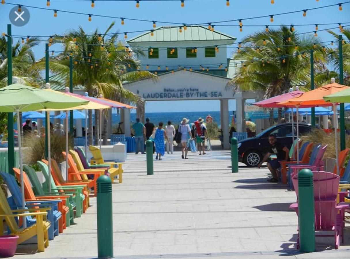 Ocean Flats 4 - Lauderdale-By-The-Sea Apartment Fort Lauderdale Bagian luar foto